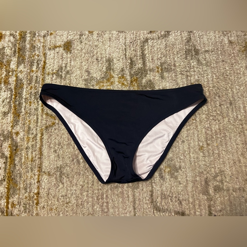 Shade & Shore Basic Black Bikini Bottom